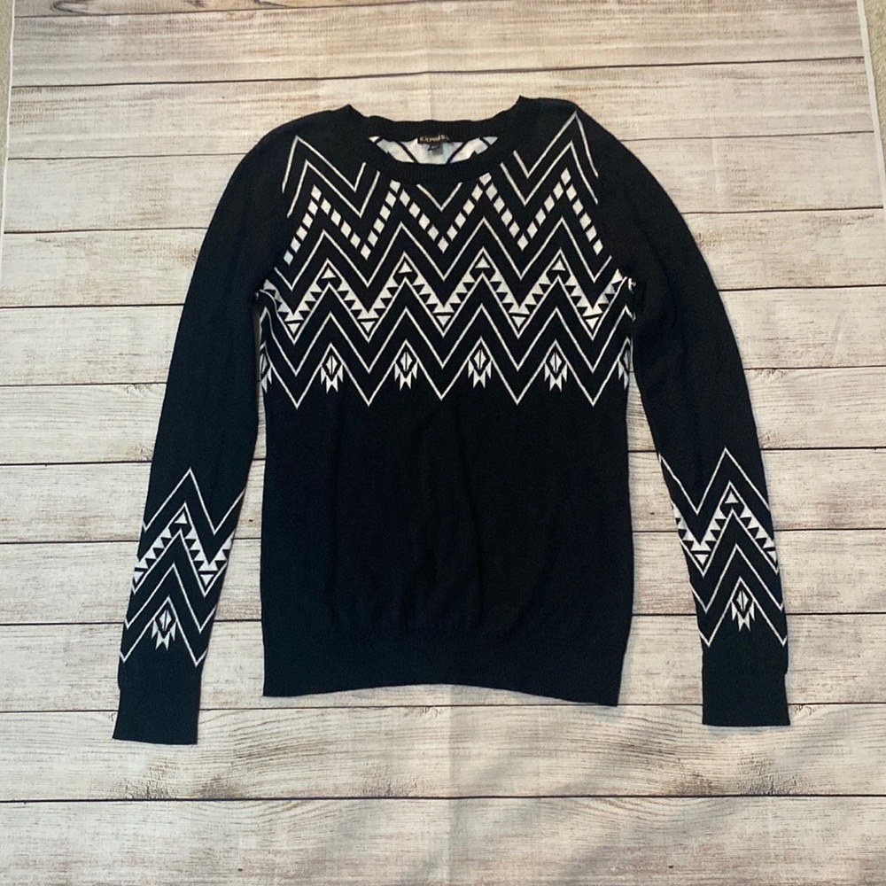 Express Long Sleeve Sweater
